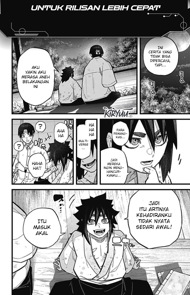 Nobunaga Multiverse Chapter 2.3 - halaman 12