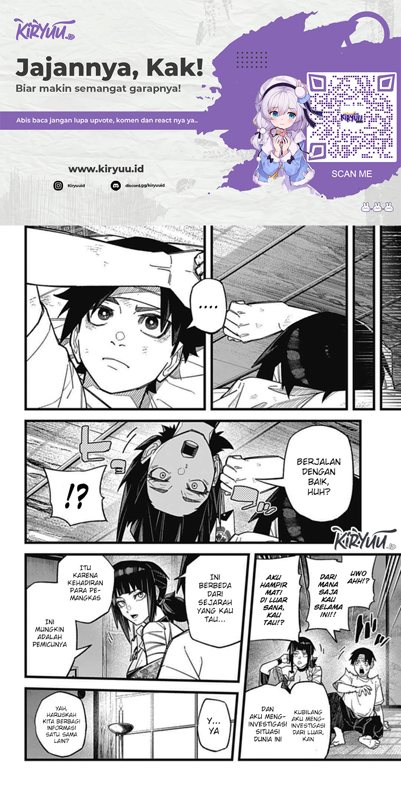 Nobunaga Multiverse Chapter 2.3 - halaman 16