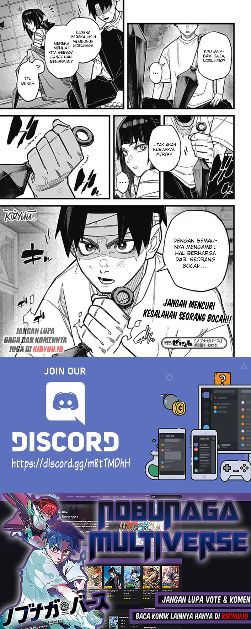 Nobunaga Multiverse Chapter 2.3 - halaman 19