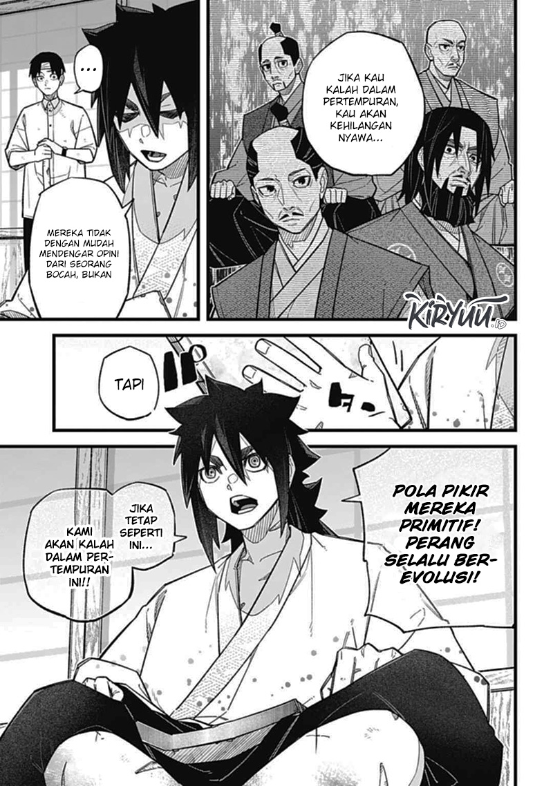 Nobunaga Multiverse Chapter 2.3 - halaman 3