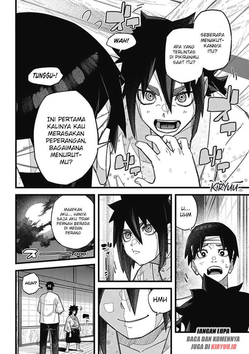 Nobunaga Multiverse Chapter 2.3 - halaman 6