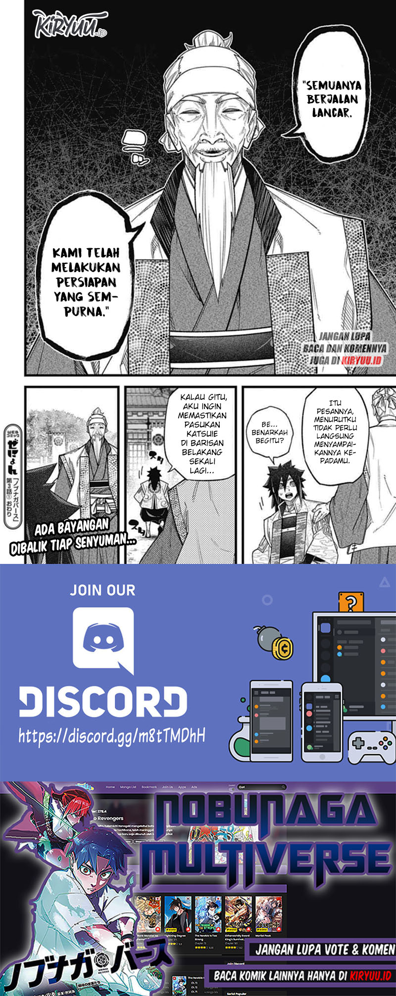 Nobunaga Multiverse Chapter 3.1 - halaman 15