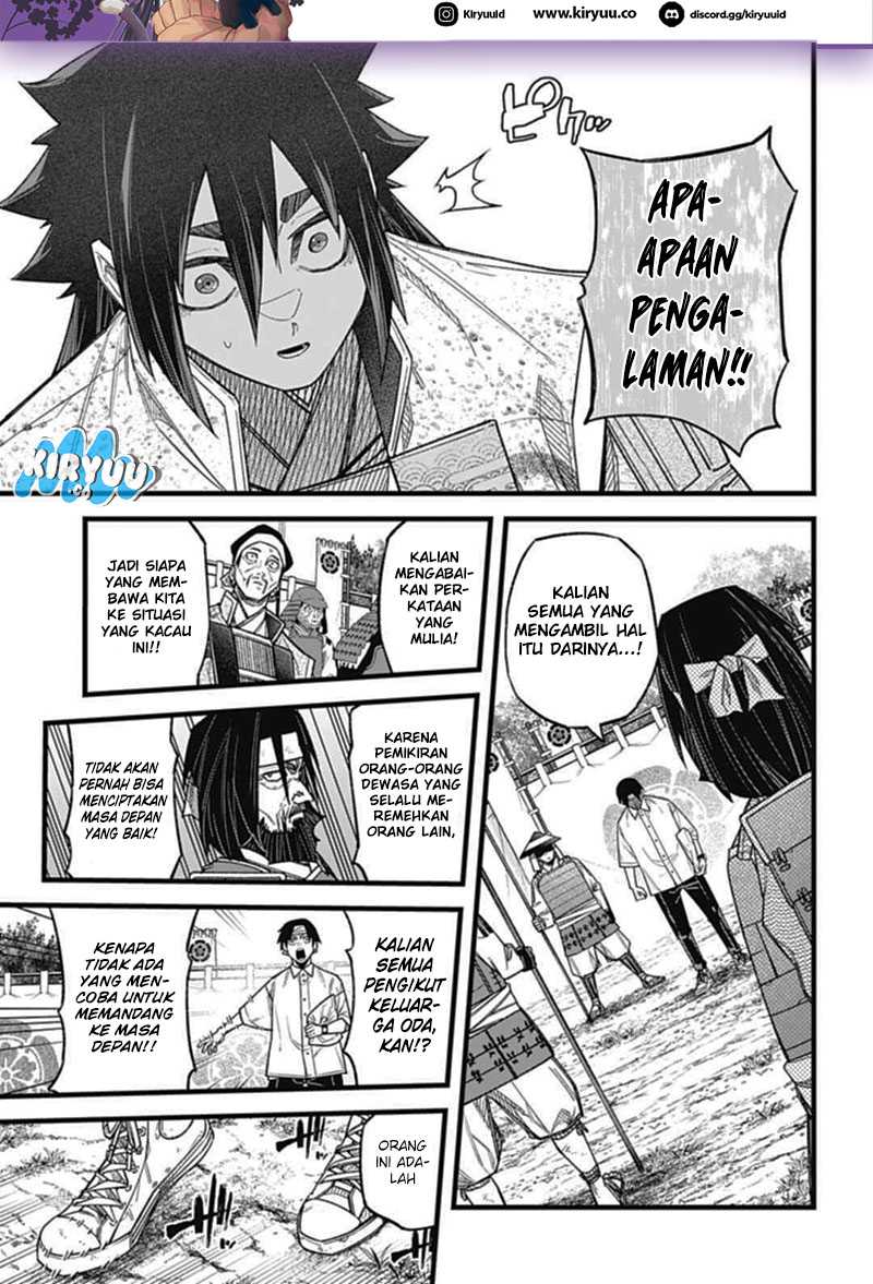 Nobunaga Multiverse Chapter 3.2 - halaman 8