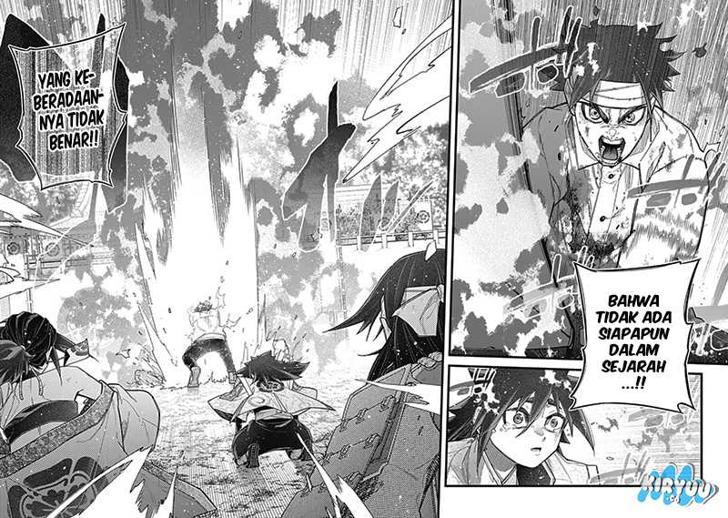Nobunaga Multiverse Chapter 3.3 - halaman 12