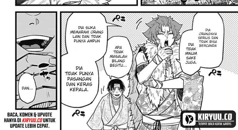 Nobunaga Multiverse Chapter 4.2 - halaman 10
