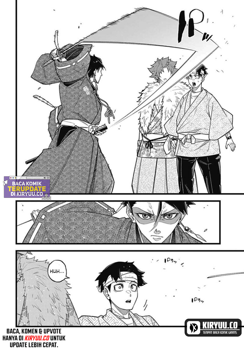 Nobunaga Multiverse Chapter 4.2 - halaman 16