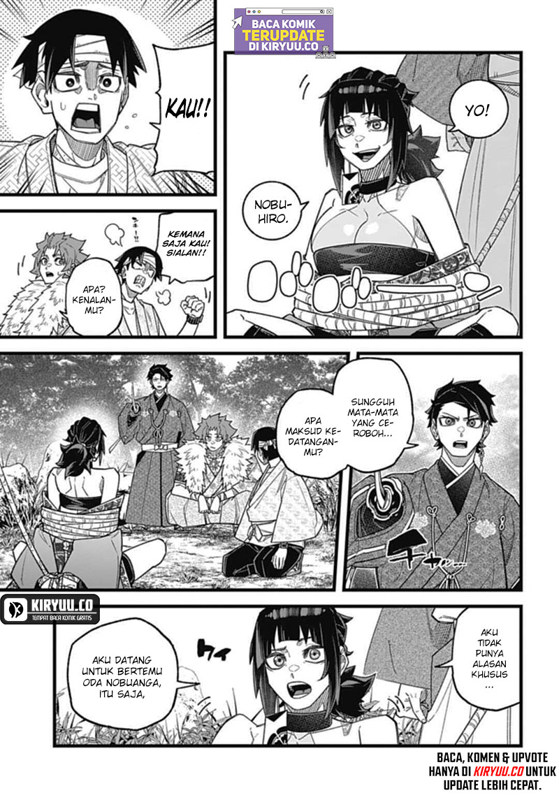 Nobunaga Multiverse Chapter 4.2 - halaman 19