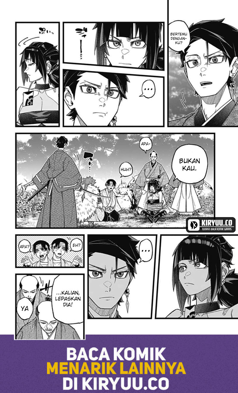 Nobunaga Multiverse Chapter 4.2 - halaman 20