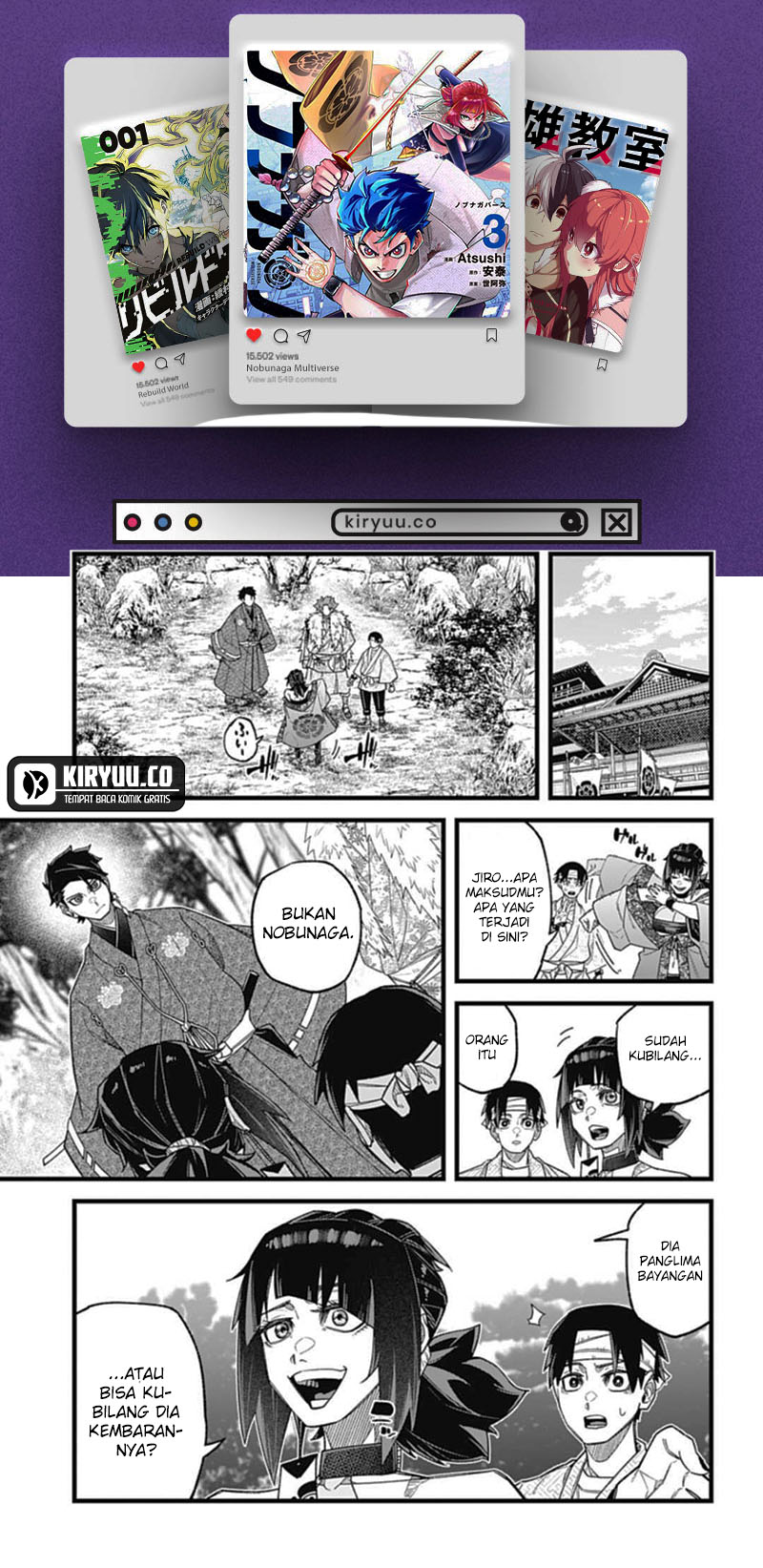Nobunaga Multiverse Chapter 4.2 - halaman 21