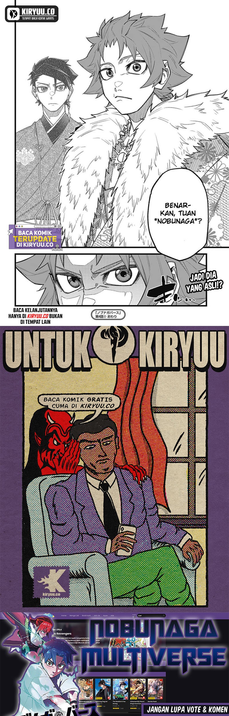 Nobunaga Multiverse Chapter 4.2 - halaman 22