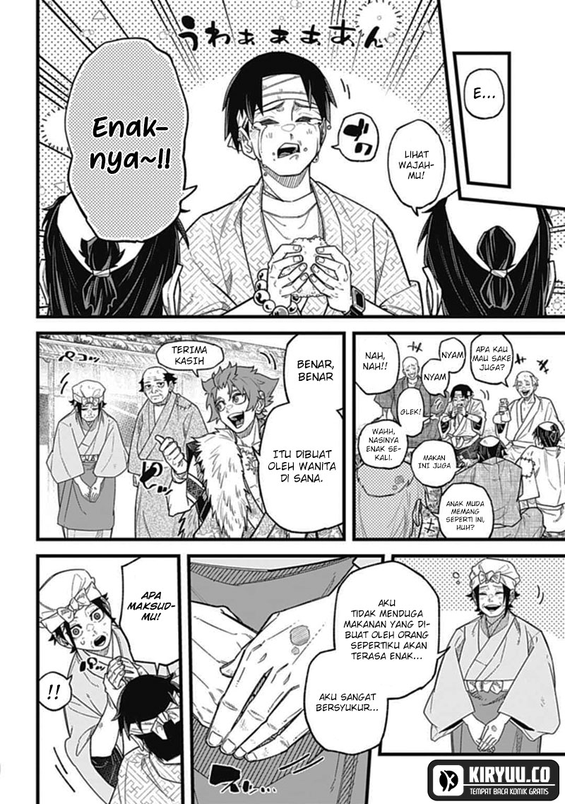 Nobunaga Multiverse Chapter 4.2 - halaman 7