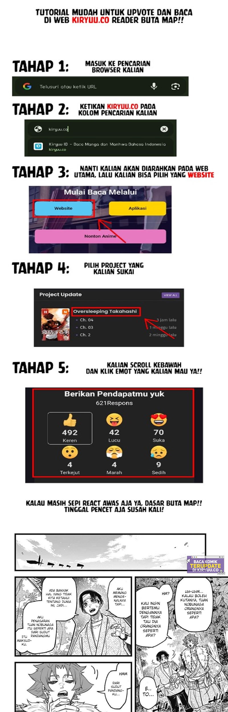 Nobunaga Multiverse Chapter 4.2 - halaman 9