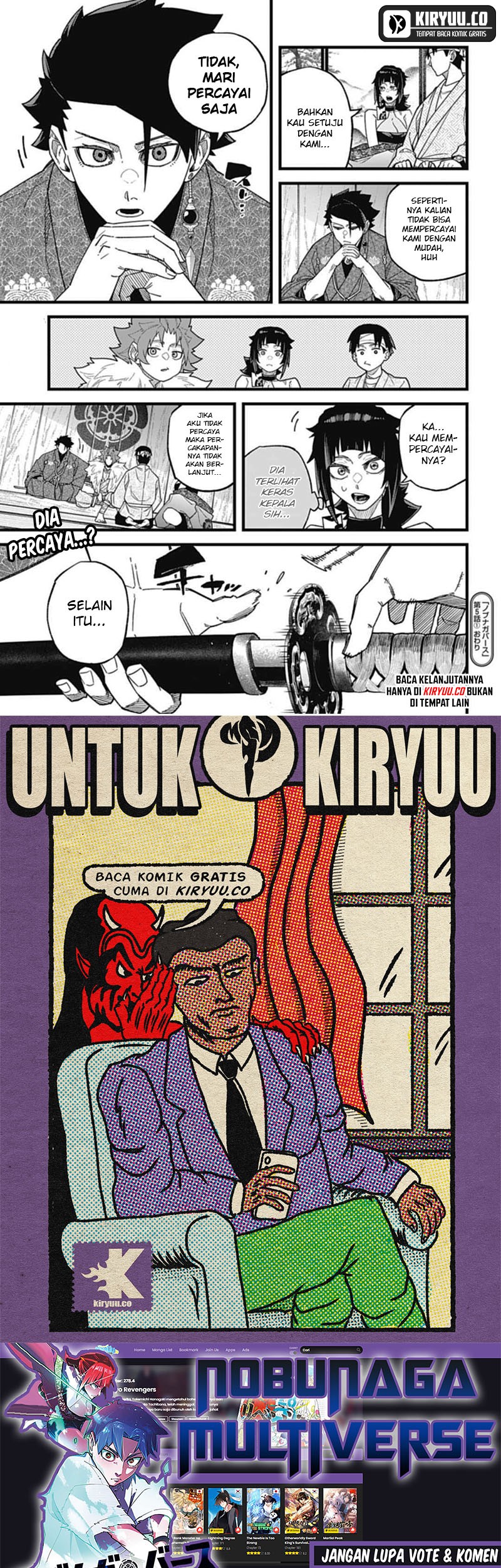 Nobunaga Multiverse Chapter 5.1 - halaman 16