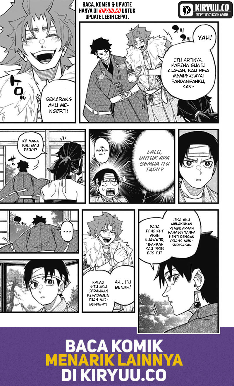 Nobunaga Multiverse Chapter 5.2 - halaman 7