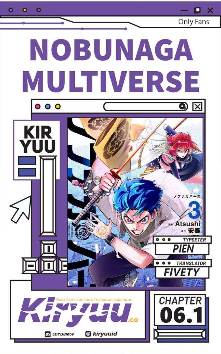 Nobunaga Multiverse Chapter 6.1 - halaman 1