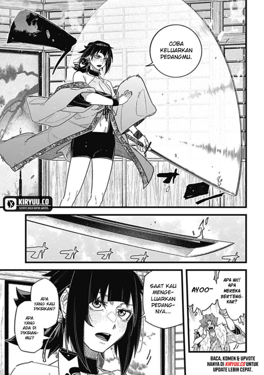 Nobunaga Multiverse Chapter 6.1 - halaman 10