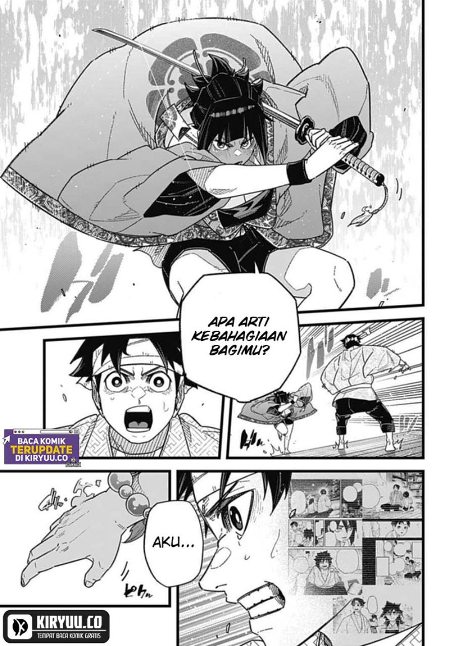 Nobunaga Multiverse Chapter 6.1 - halaman 12