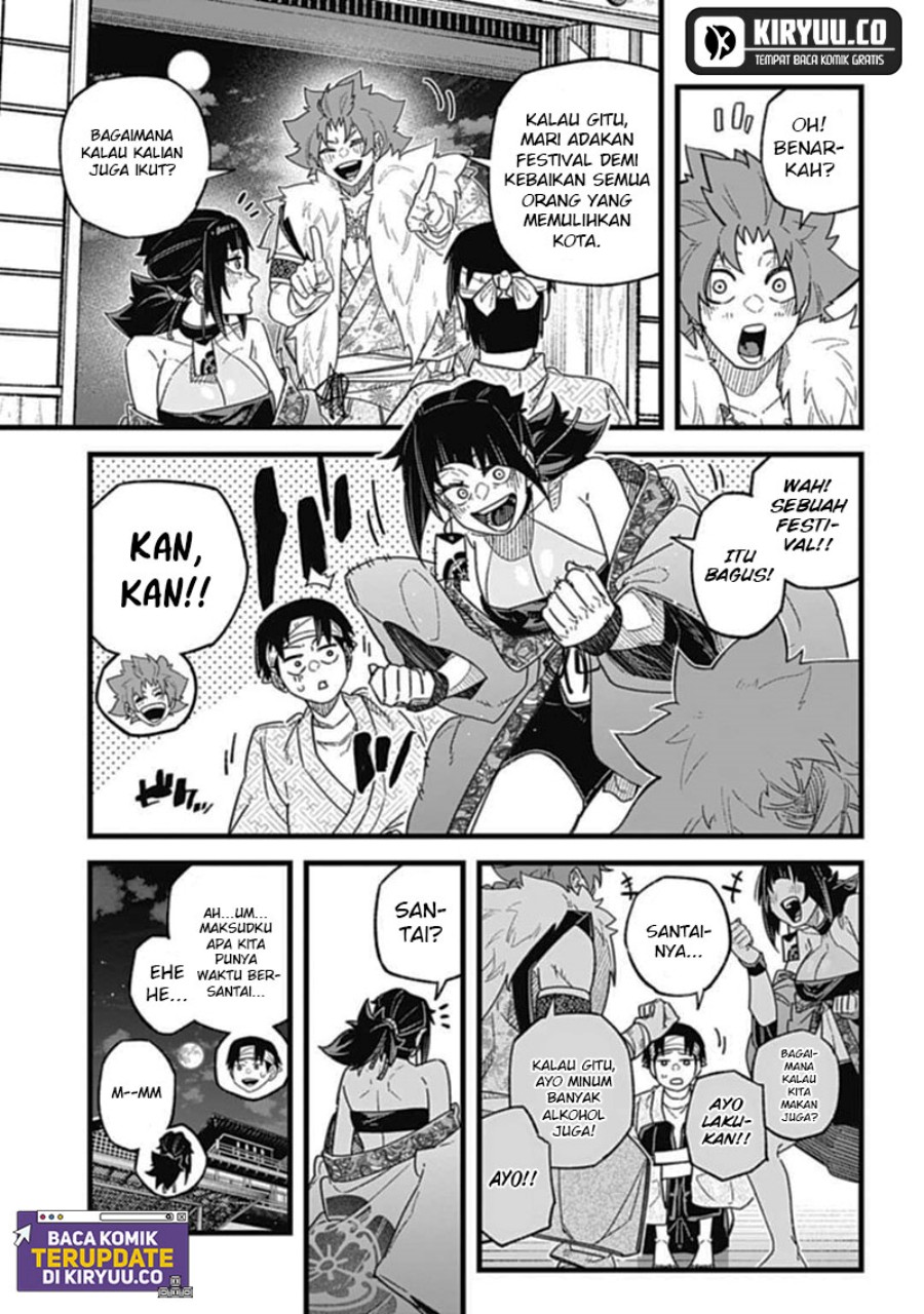 Nobunaga Multiverse Chapter 6.1 - halaman 6