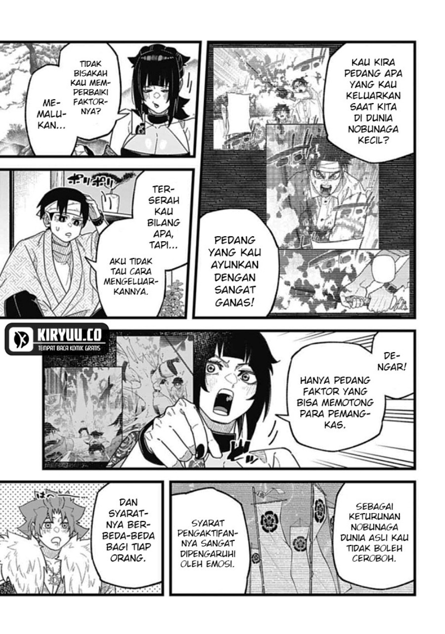 Nobunaga Multiverse Chapter 6.1 - halaman 8