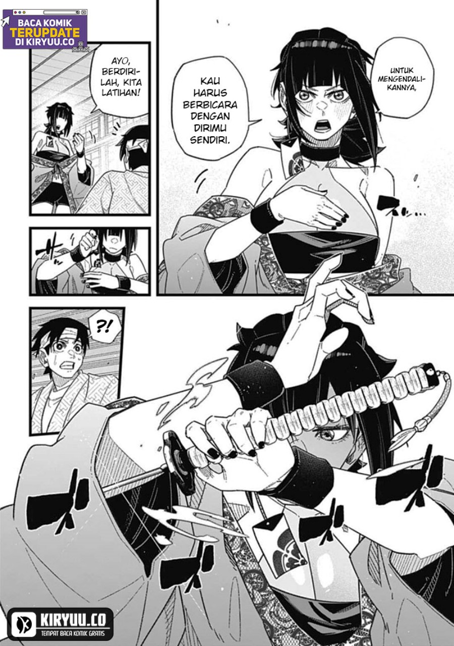 Nobunaga Multiverse Chapter 6.1 - halaman 9