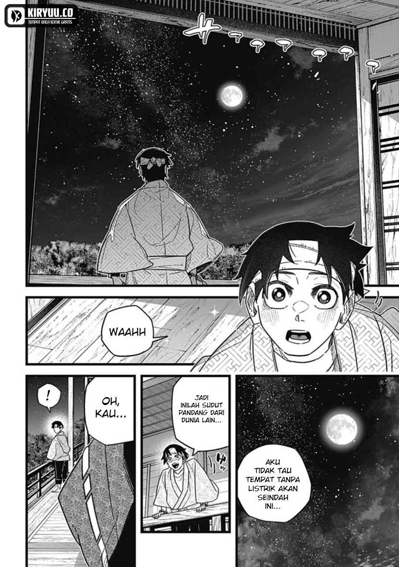 Nobunaga Multiverse Chapter 6.2 - halaman 4