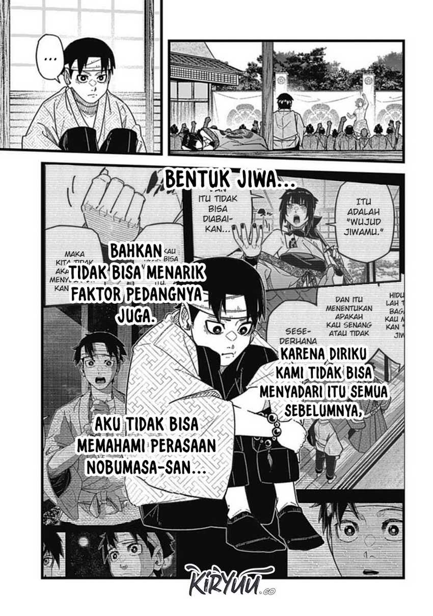 Nobunaga Multiverse Chapter 7.1 - halaman 10