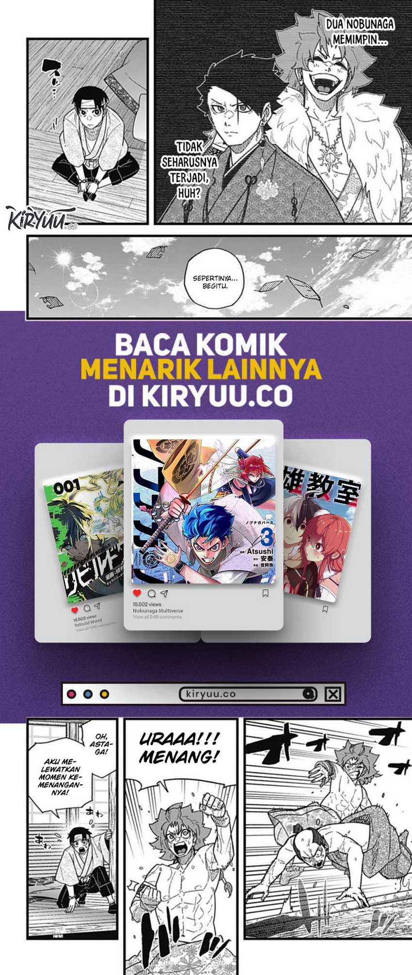 Nobunaga Multiverse Chapter 7.1 - halaman 11