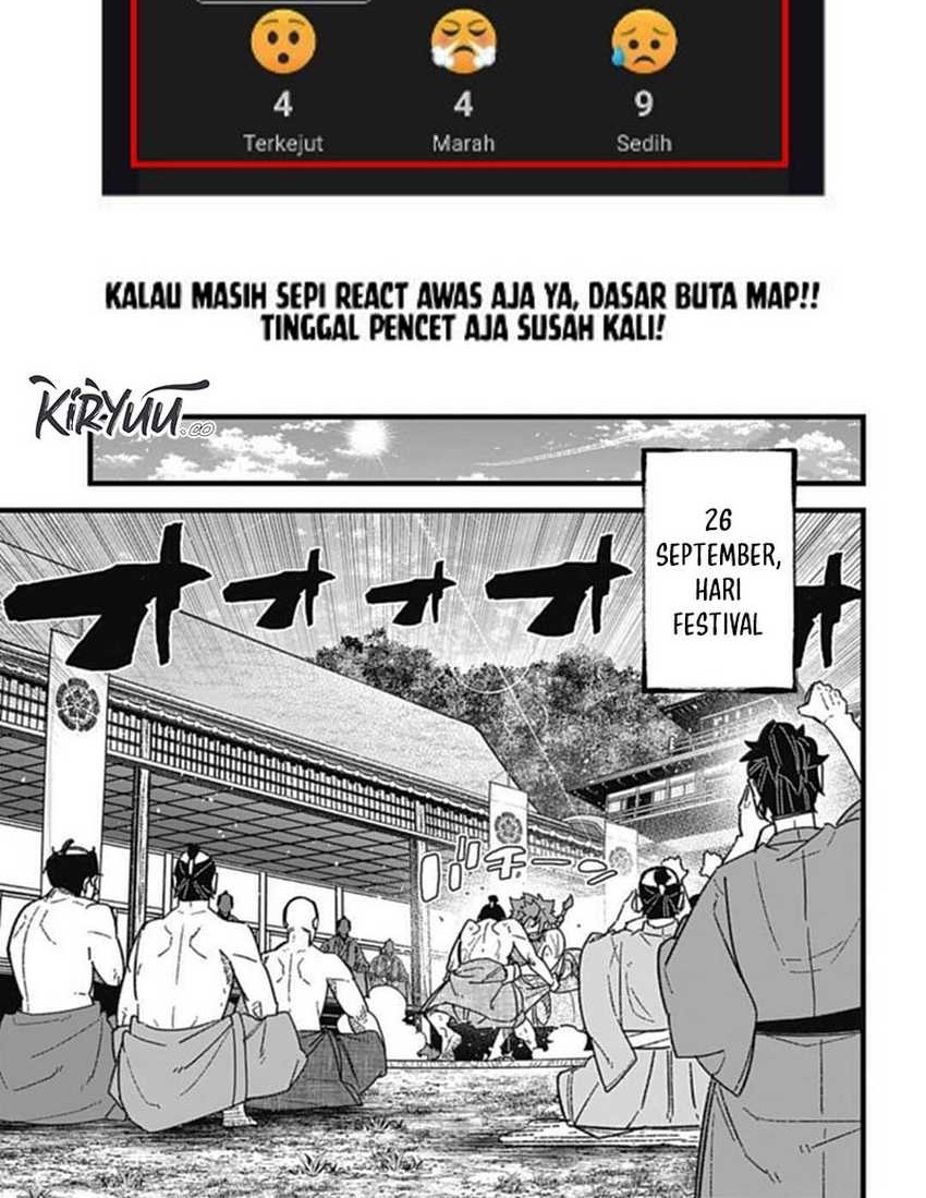 Nobunaga Multiverse Chapter 7.1 - halaman 8