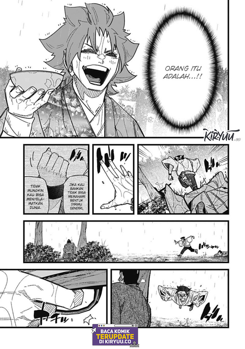 Nobunaga Multiverse Chapter 7.2 - halaman 10