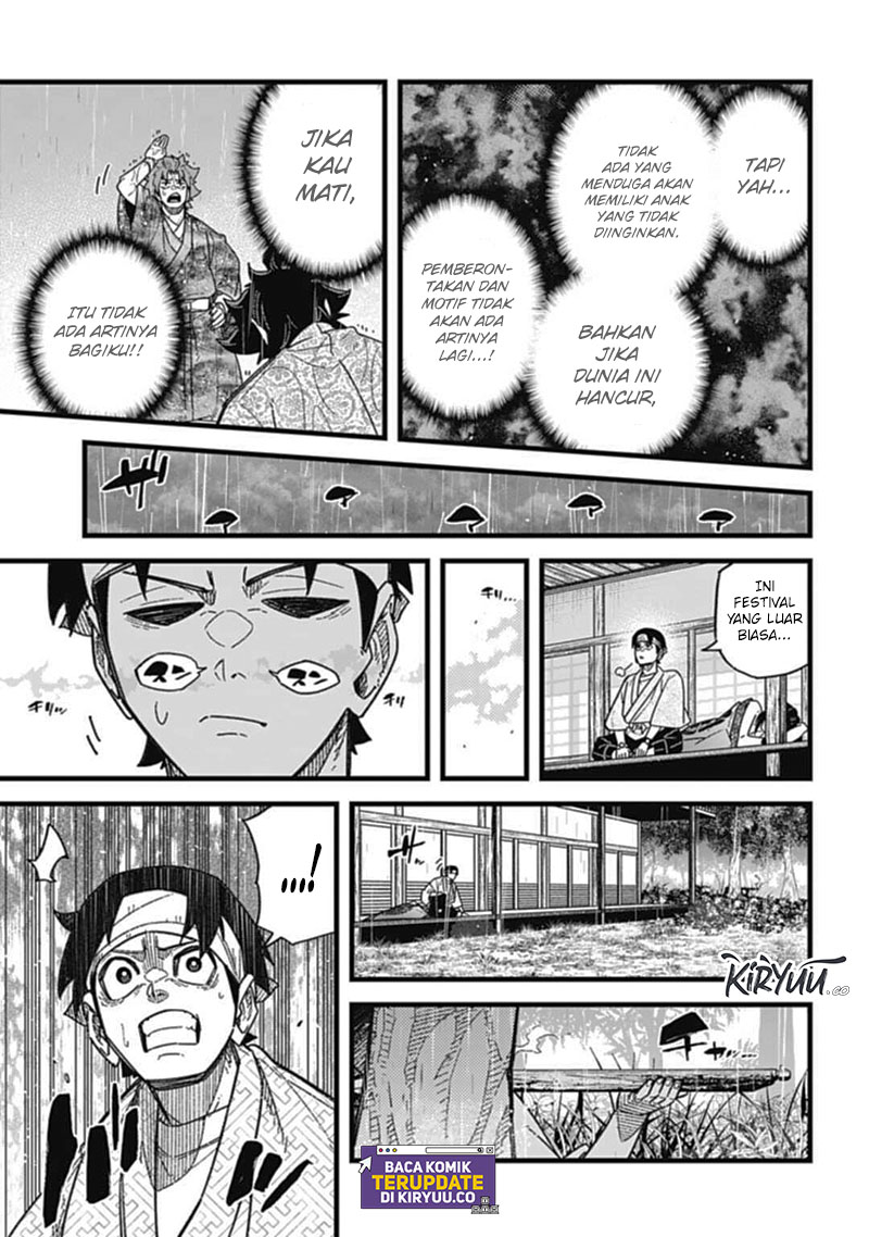 Nobunaga Multiverse Chapter 7.2 - halaman 4