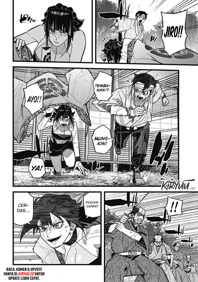 Nobunaga Multiverse Chapter 7.2 - halaman 5