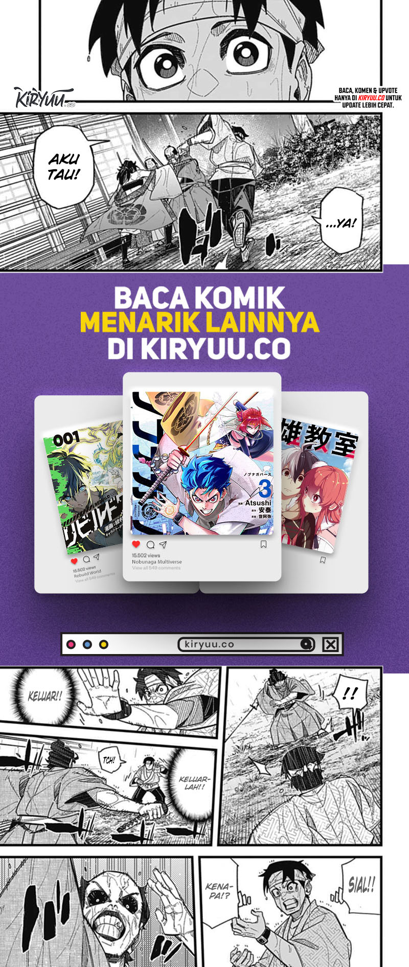 Nobunaga Multiverse Chapter 7.2 - halaman 8
