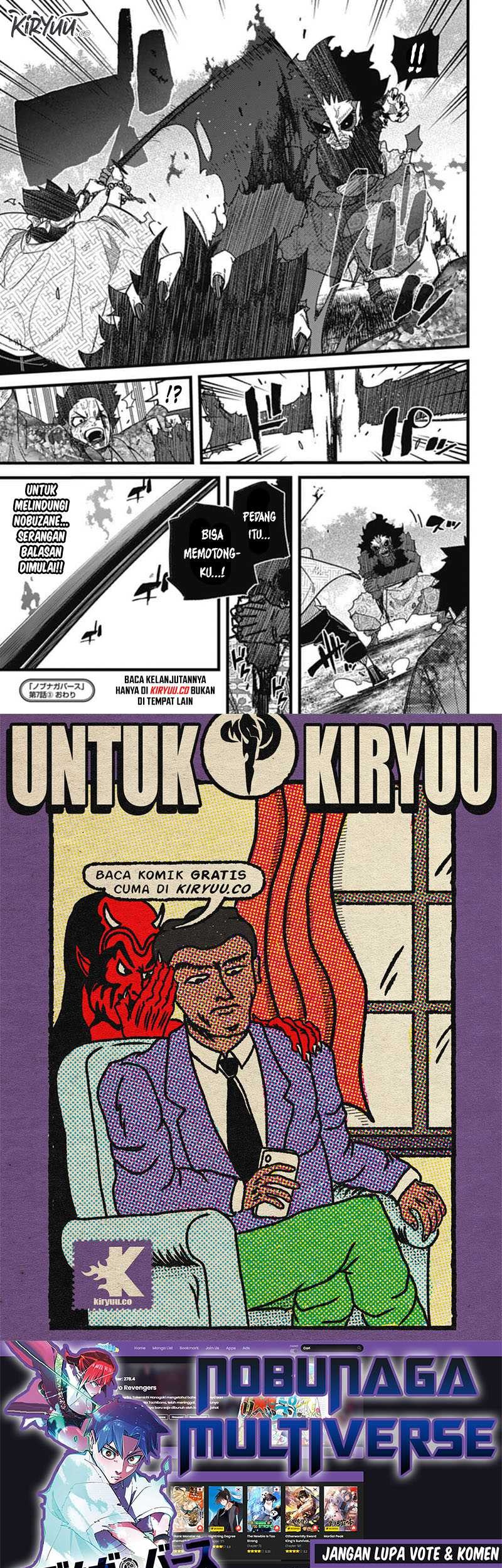 Nobunaga Multiverse Chapter 7.3 - halaman 17