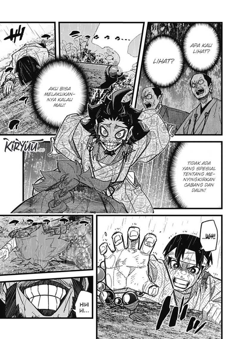 Nobunaga Multiverse Chapter 7.3 - halaman 4