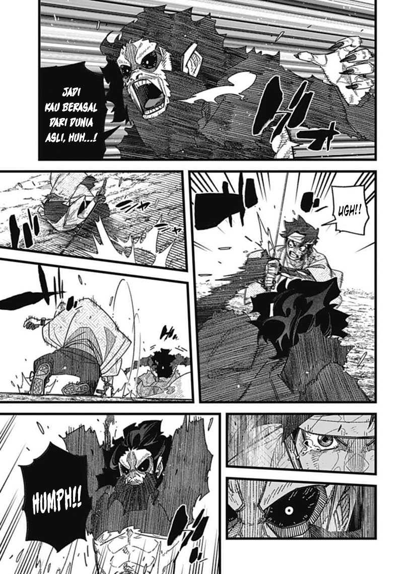 Nobunaga Multiverse Chapter 7.4 - halaman 4