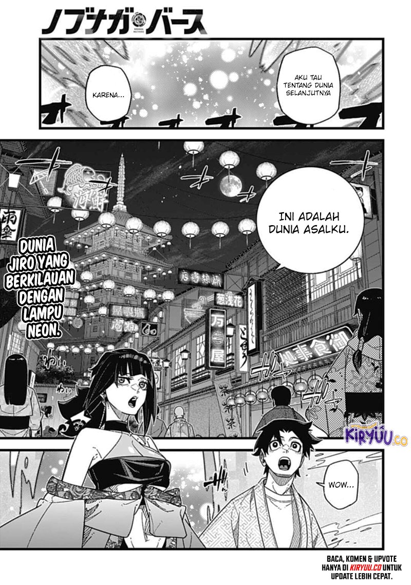 Nobunaga Multiverse Chapter 8.1 - halaman 1