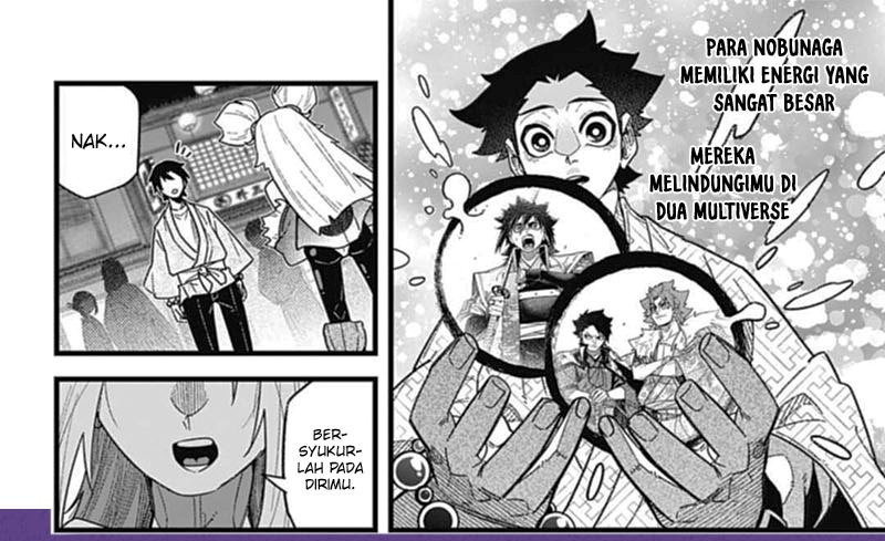 Nobunaga Multiverse Chapter 8.1 - halaman 10
