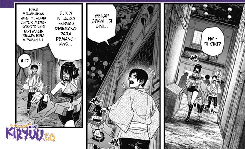 Nobunaga Multiverse Chapter 8.1 - halaman 11