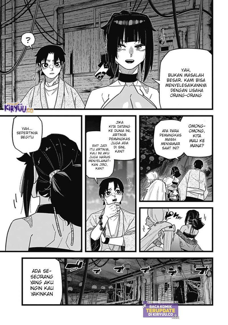 Nobunaga Multiverse Chapter 8.1 - halaman 12