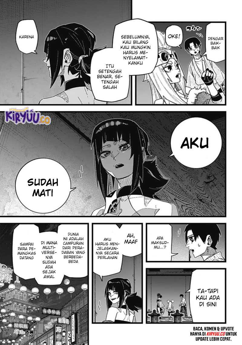 Nobunaga Multiverse Chapter 8.2 - halaman 4