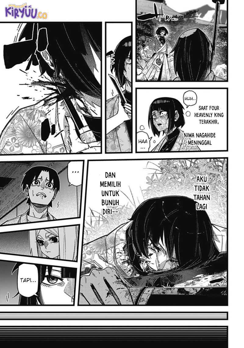 Nobunaga Multiverse Chapter 8.2 - halaman 8