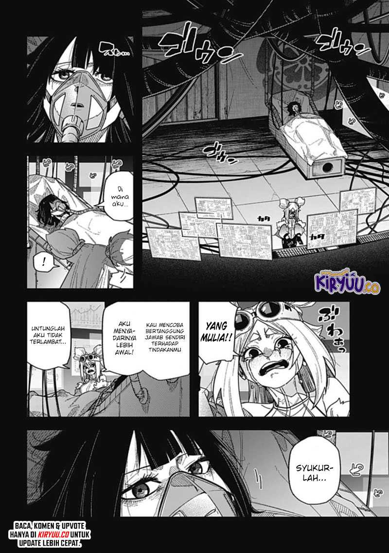 Nobunaga Multiverse Chapter 8.2 - halaman 9