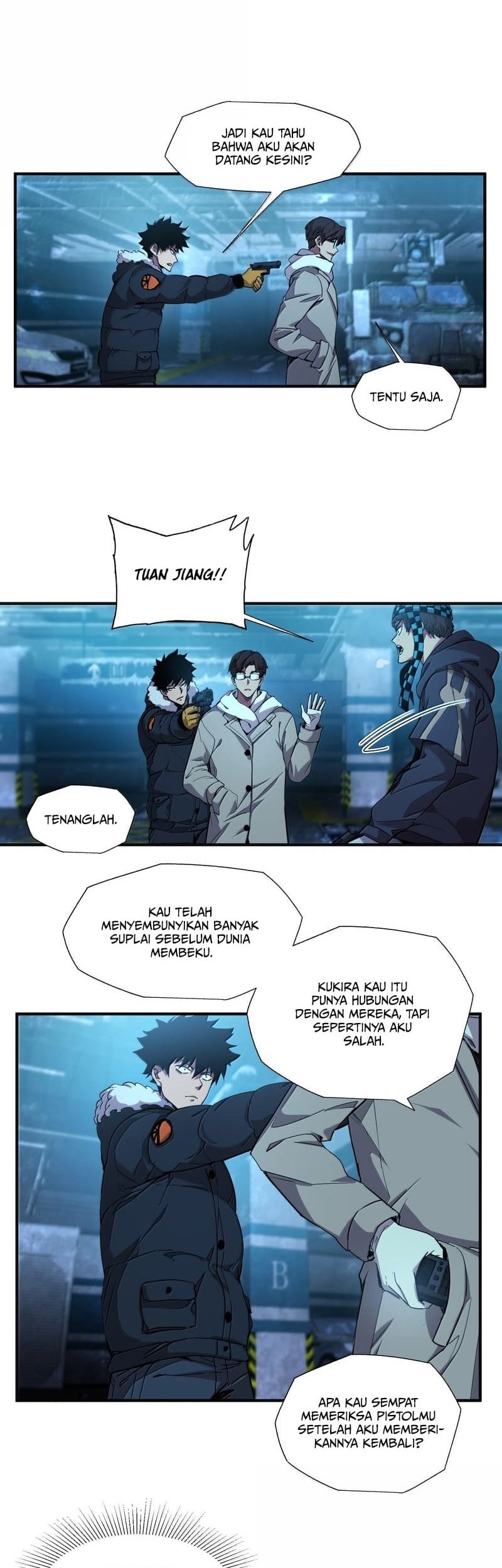 Nogi Wakaba wa Yuusha de Aru Chapter 11 - halaman 10