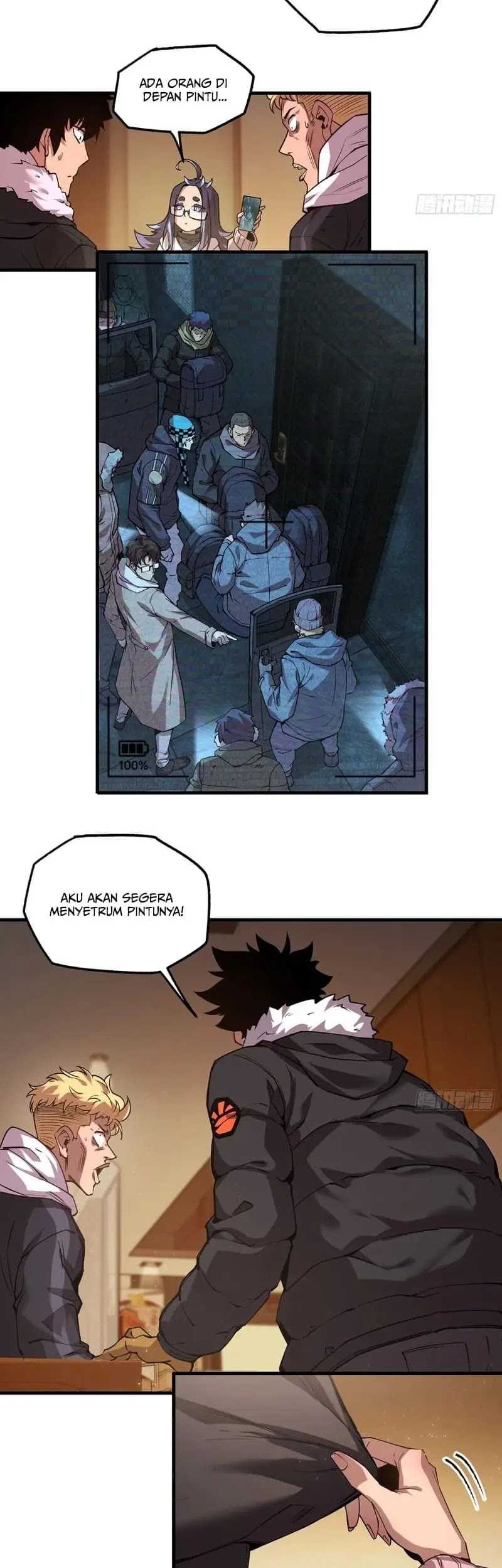 Nogi Wakaba wa Yuusha de Aru Chapter 18 - halaman 9