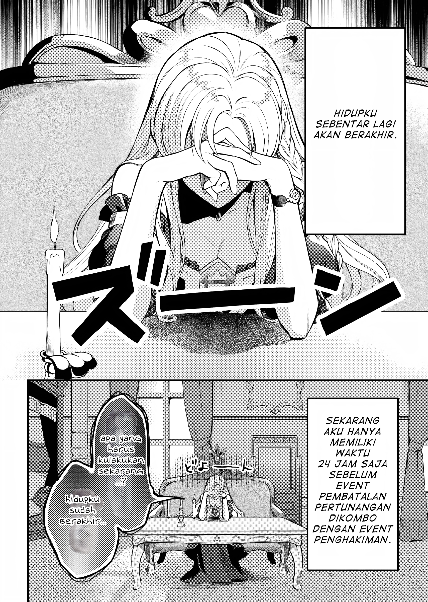 Nokori Ichinichi de Hametsu Flag Zenbu Heshiorimasu: Zamaa RTA Kiroku 24Hr. Chapter 1 - halaman 10
