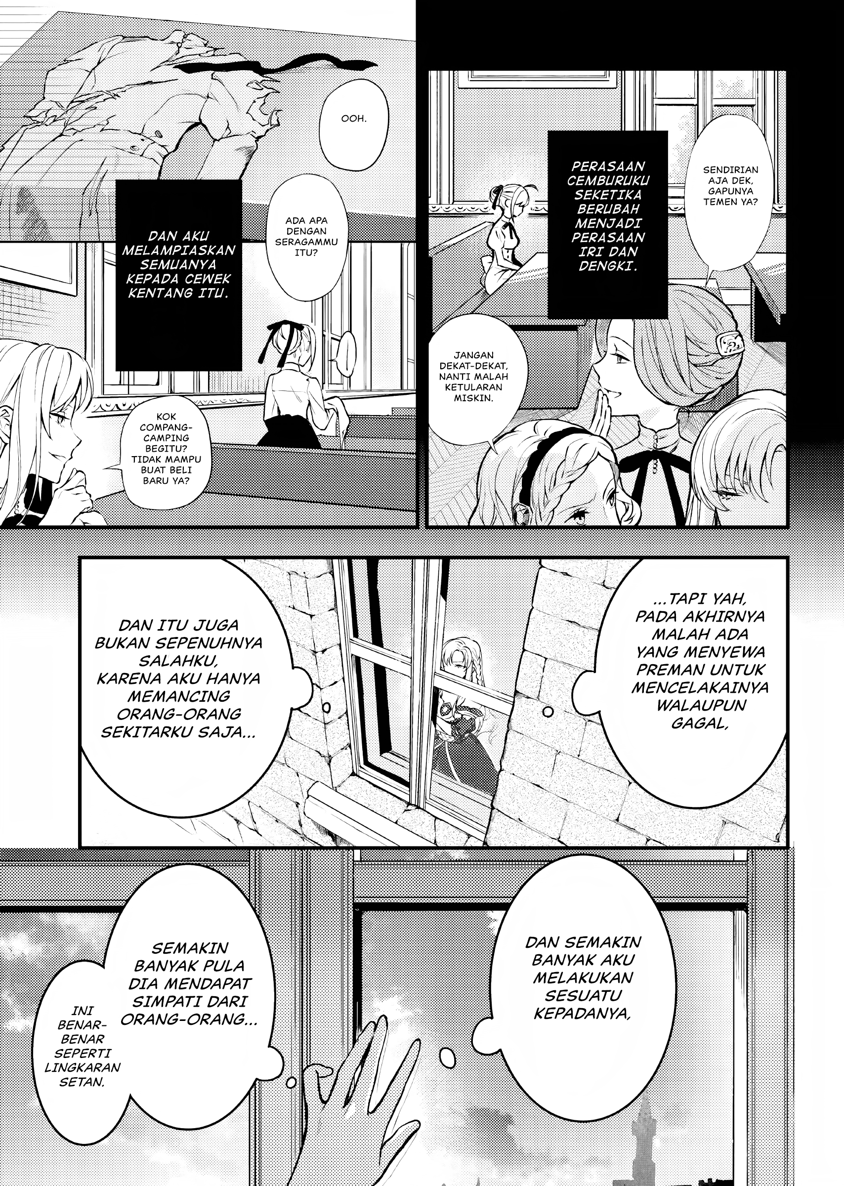 Nokori Ichinichi de Hametsu Flag Zenbu Heshiorimasu: Zamaa RTA Kiroku 24Hr. Chapter 1 - halaman 17