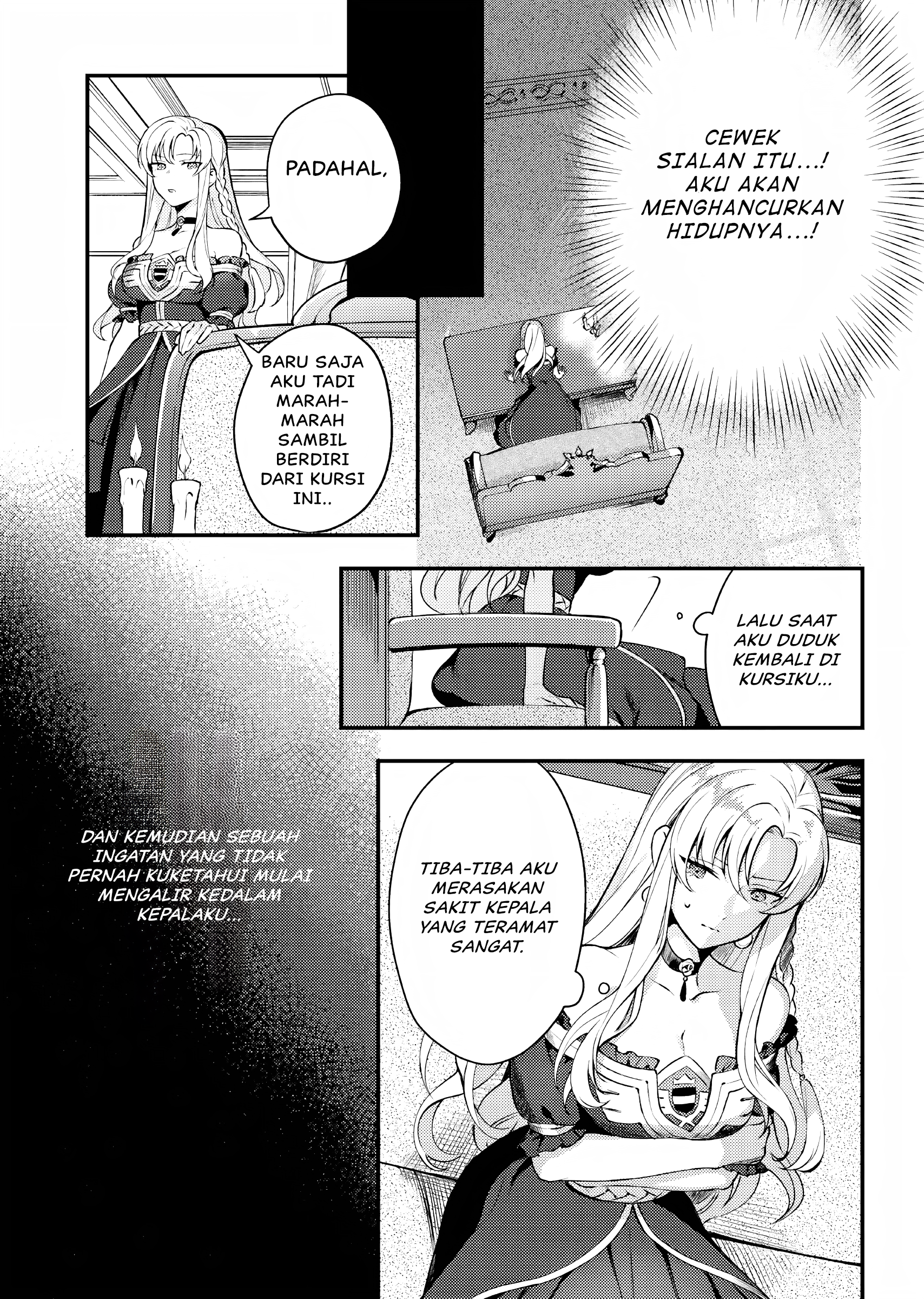 Nokori Ichinichi de Hametsu Flag Zenbu Heshiorimasu: Zamaa RTA Kiroku 24Hr. Chapter 1 - halaman 19