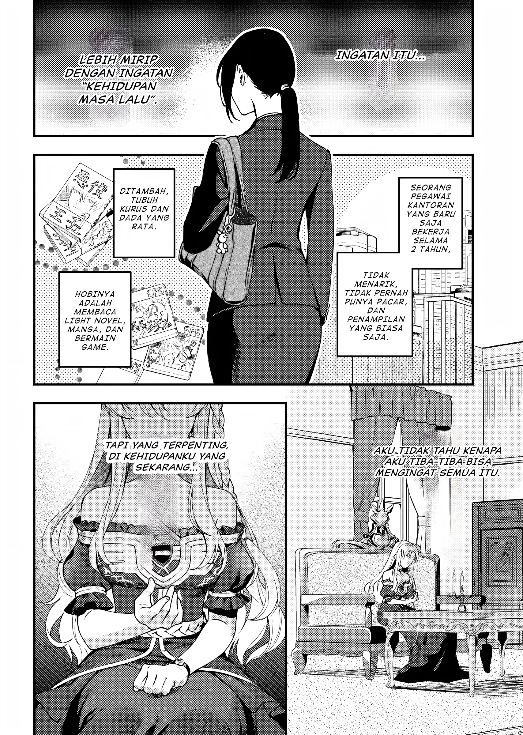 Nokori Ichinichi de Hametsu Flag Zenbu Heshiorimasu: Zamaa RTA Kiroku 24Hr. Chapter 1 - halaman 20