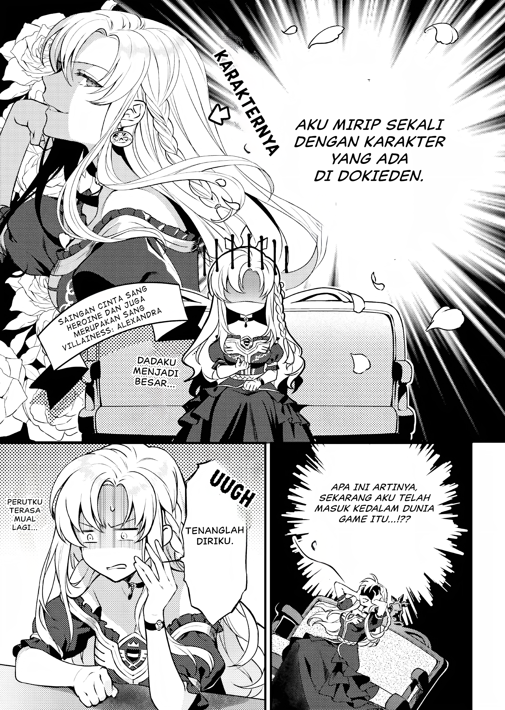 Nokori Ichinichi de Hametsu Flag Zenbu Heshiorimasu: Zamaa RTA Kiroku 24Hr. Chapter 1 - halaman 21