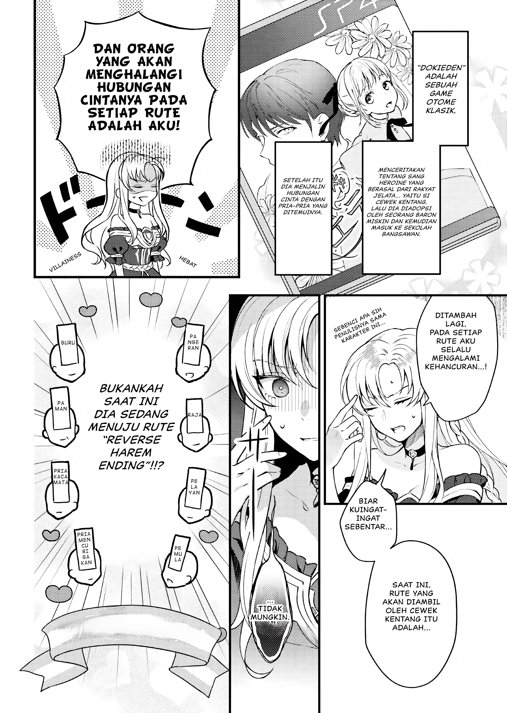 Nokori Ichinichi de Hametsu Flag Zenbu Heshiorimasu: Zamaa RTA Kiroku 24Hr. Chapter 1 - halaman 22